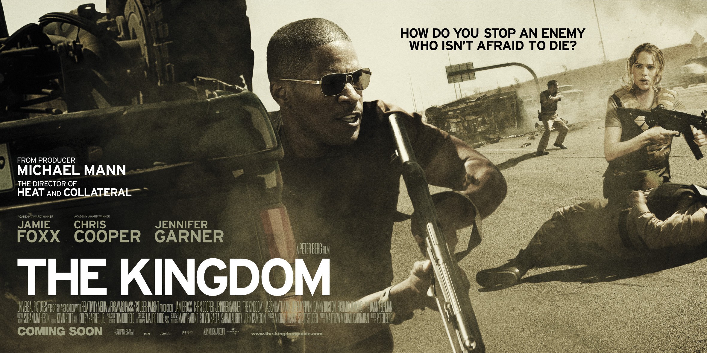 Mega Sized Movie Poster Image for The Kingdom (#5 of 6)
