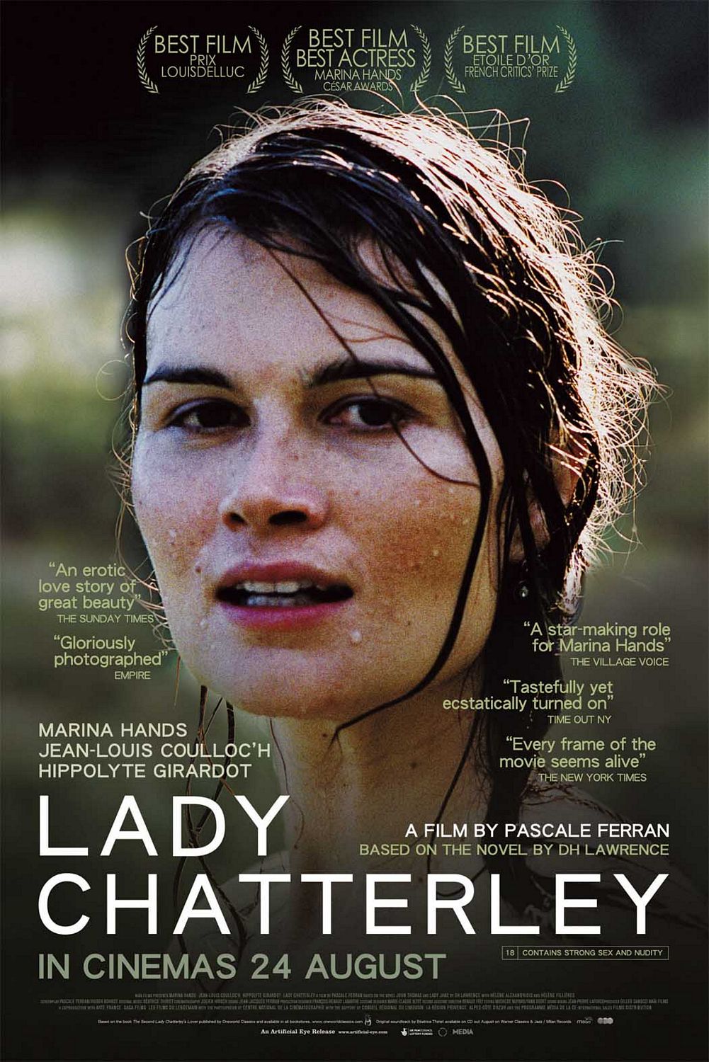 Extra Large Movie Poster Image for Lady Chatterley (#1 of 5)
