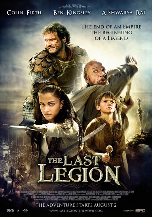 The Last Legion Movie Poster