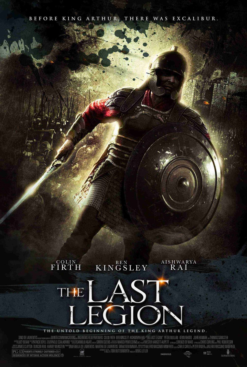Extra Large Movie Poster Image for The Last Legion (#1 of 3)