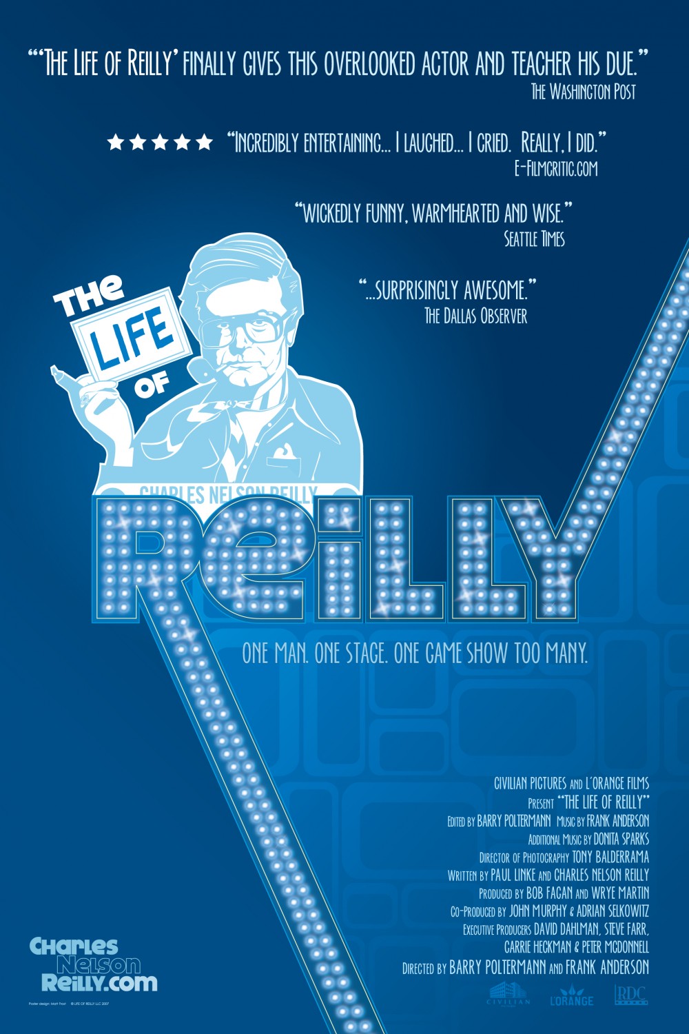 Extra Large Movie Poster Image for The Life of Reilly 
