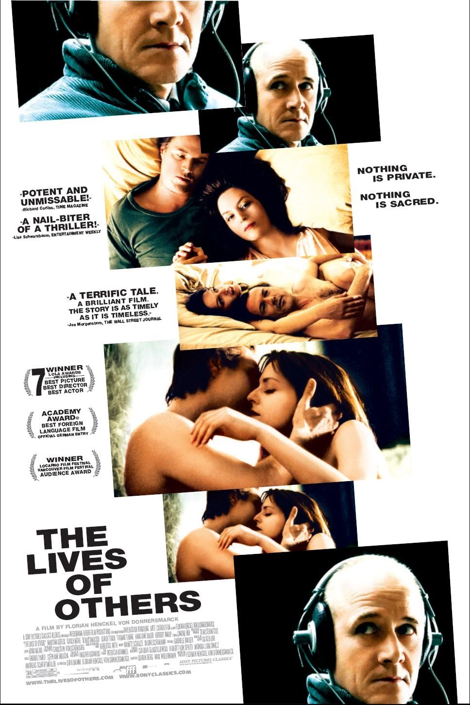 Extra Large Movie Poster Image for The Lives of Others (#1 of 5)