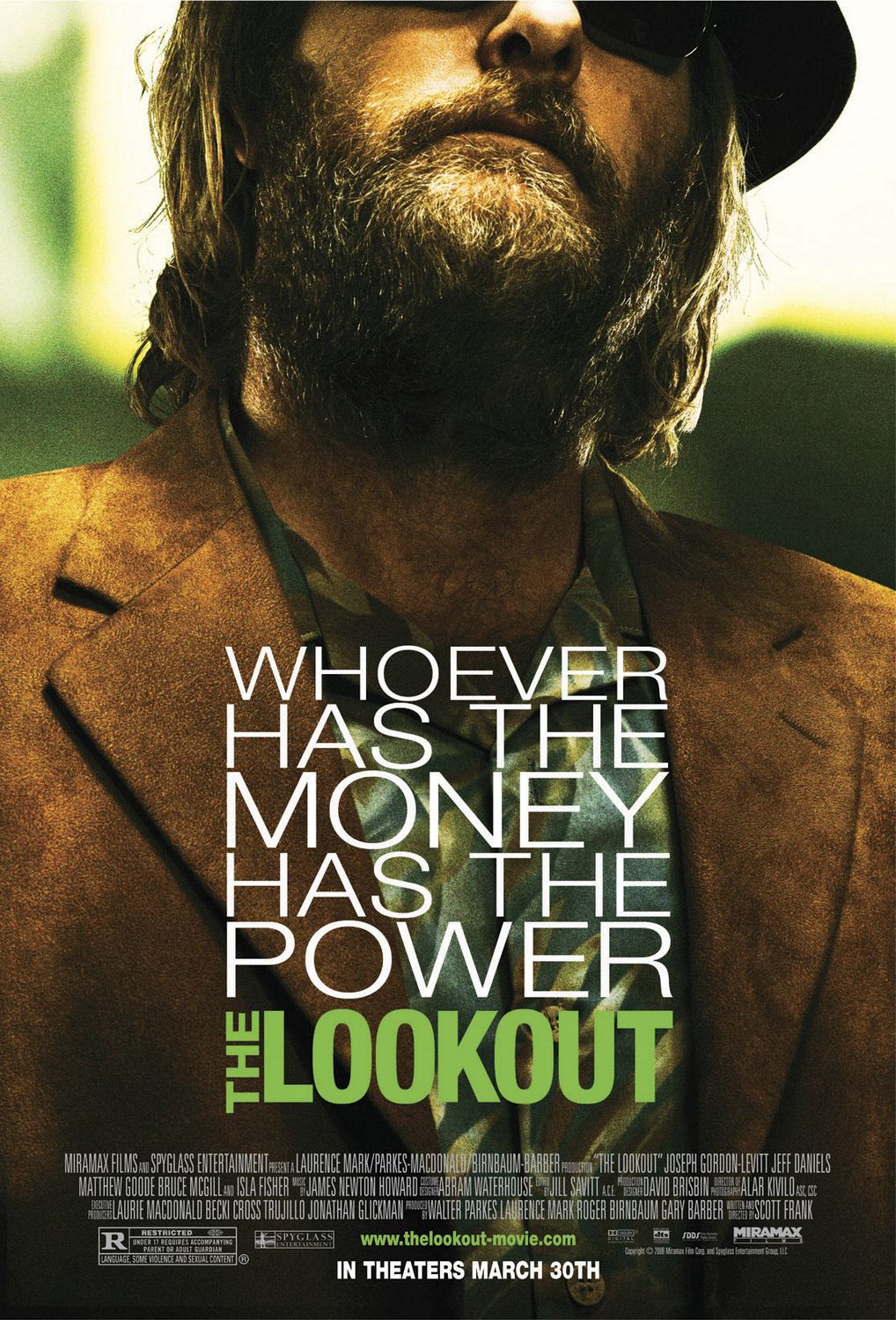 Extra Large Movie Poster Image for The Lookout (#3 of 5)