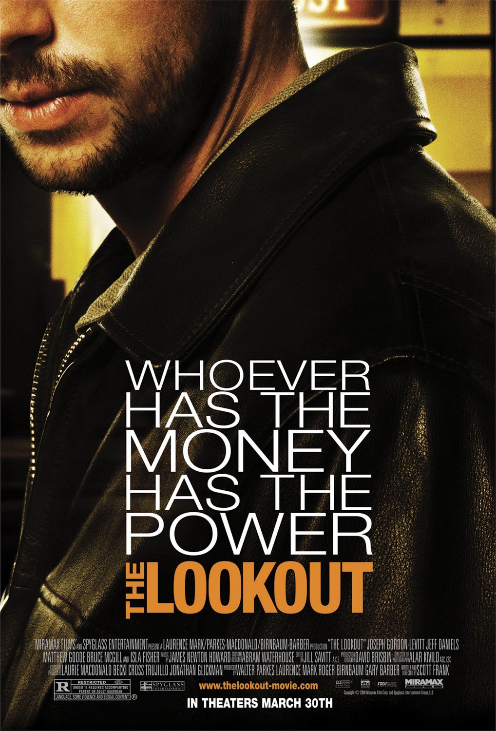 Extra Large Movie Poster Image for The Lookout (#4 of 5)