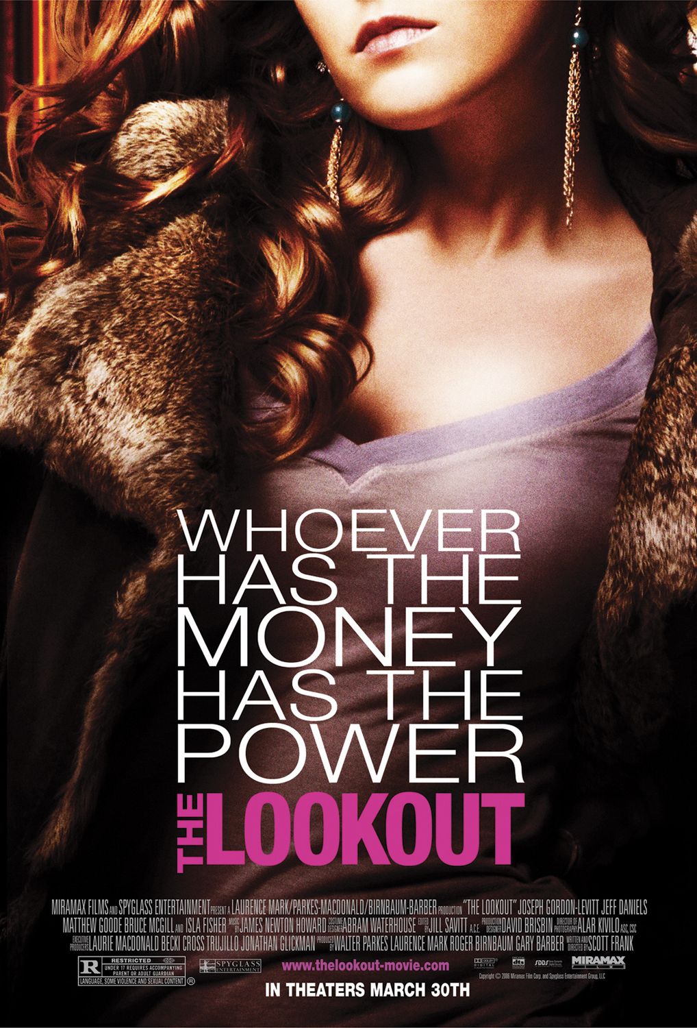 Extra Large Movie Poster Image for The Lookout (#5 of 5)