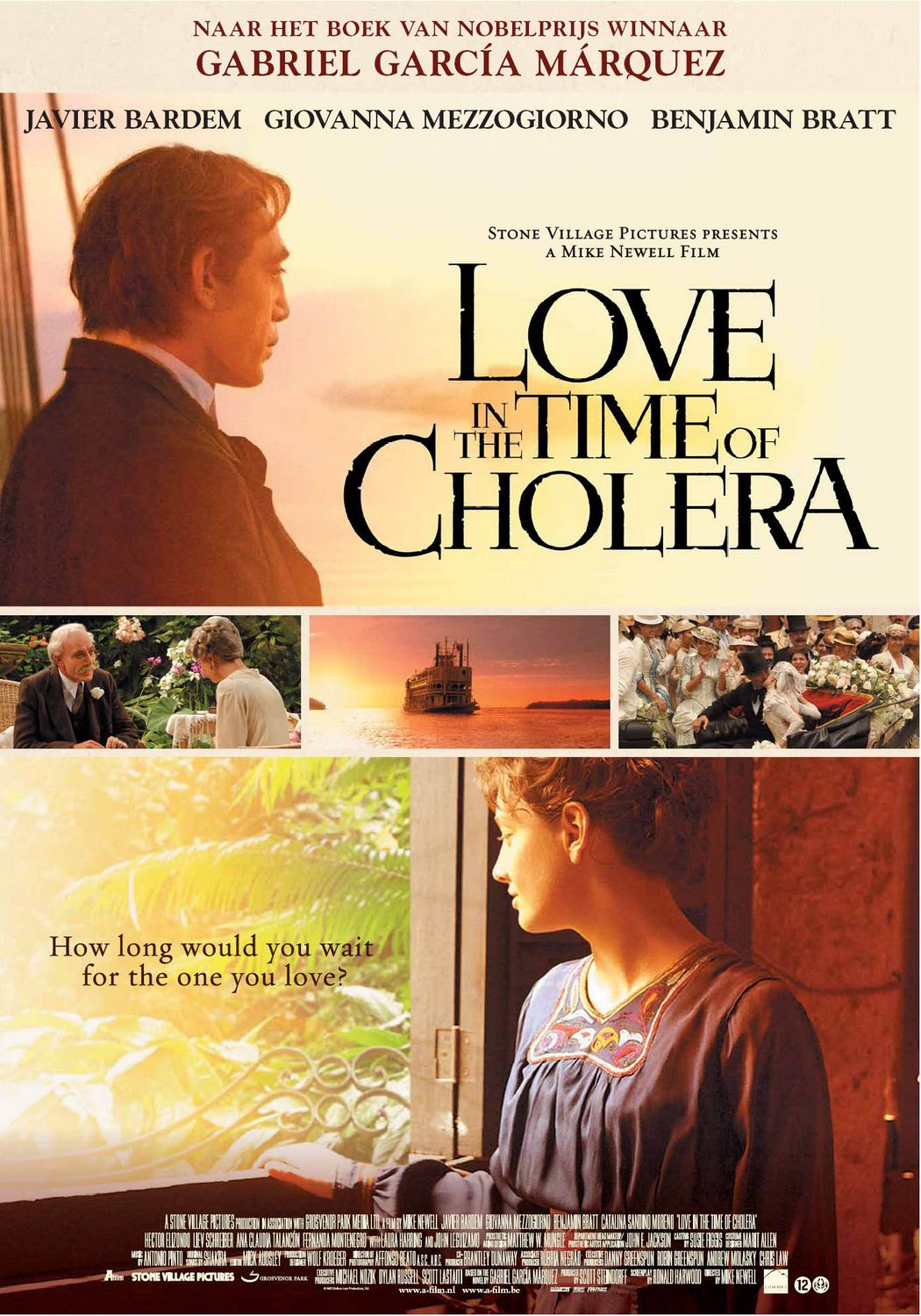 Extra Large Movie Poster Image for Love in the Time of Cholera (#4 of 7)