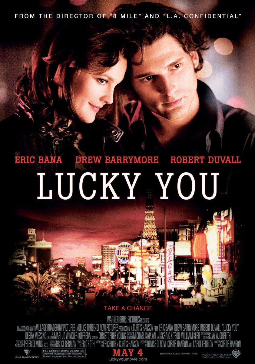 Extra Large Movie Poster Image for Lucky You (#2 of 3)