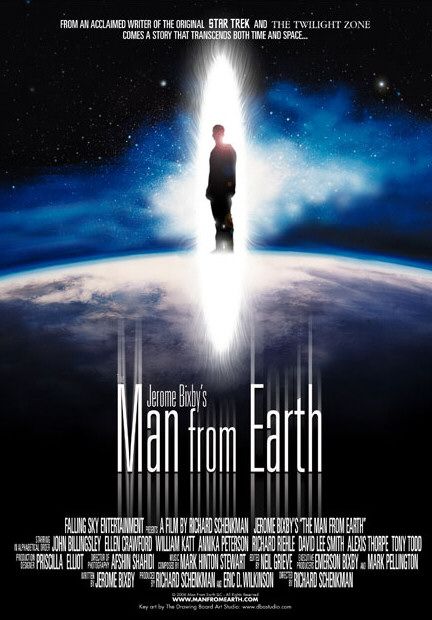 Man from Earth Movie Poster