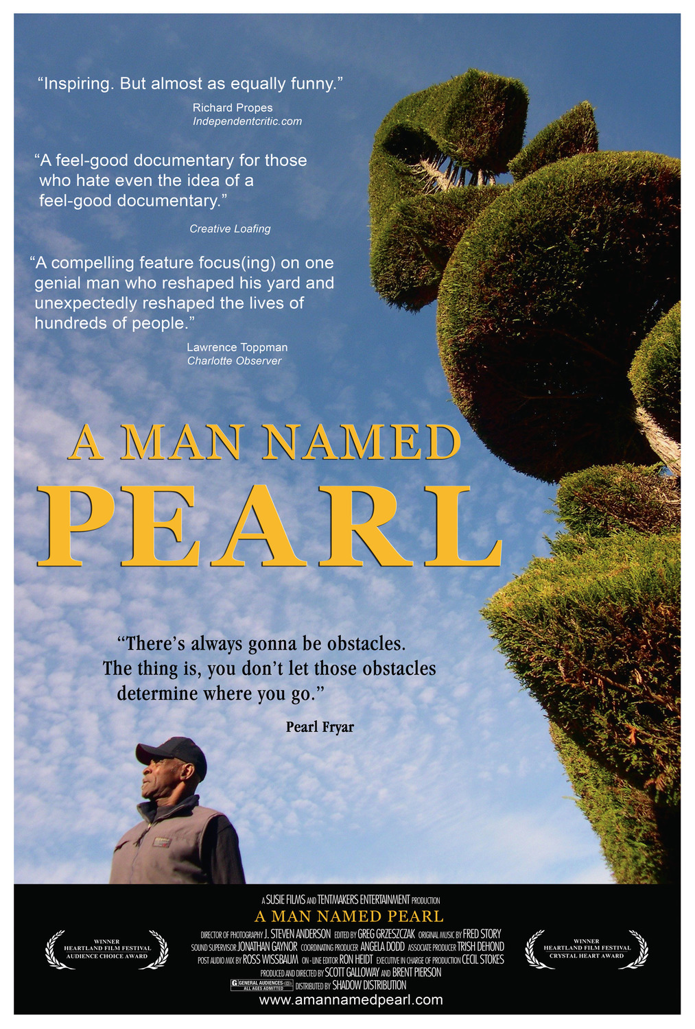 Extra Large Movie Poster Image for A Man Named Pearl 