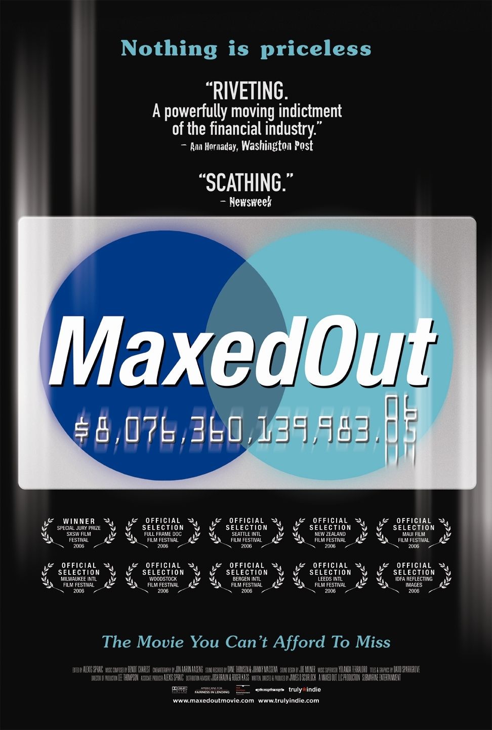 Extra Large Movie Poster Image for Maxed Out 