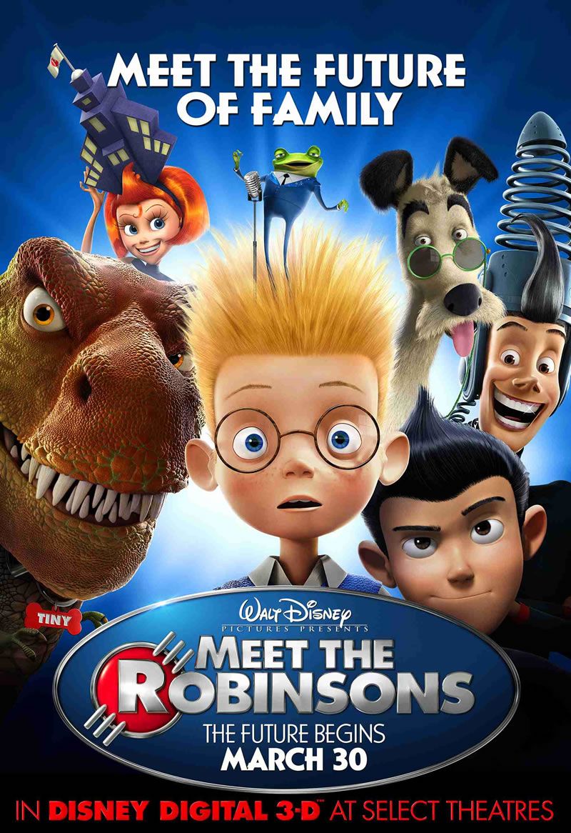 Extra Large Movie Poster Image for Meet the Robinsons (#3 of 8)