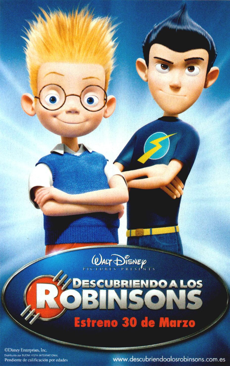 Extra Large Movie Poster Image for Meet the Robinsons (#5 of 8)