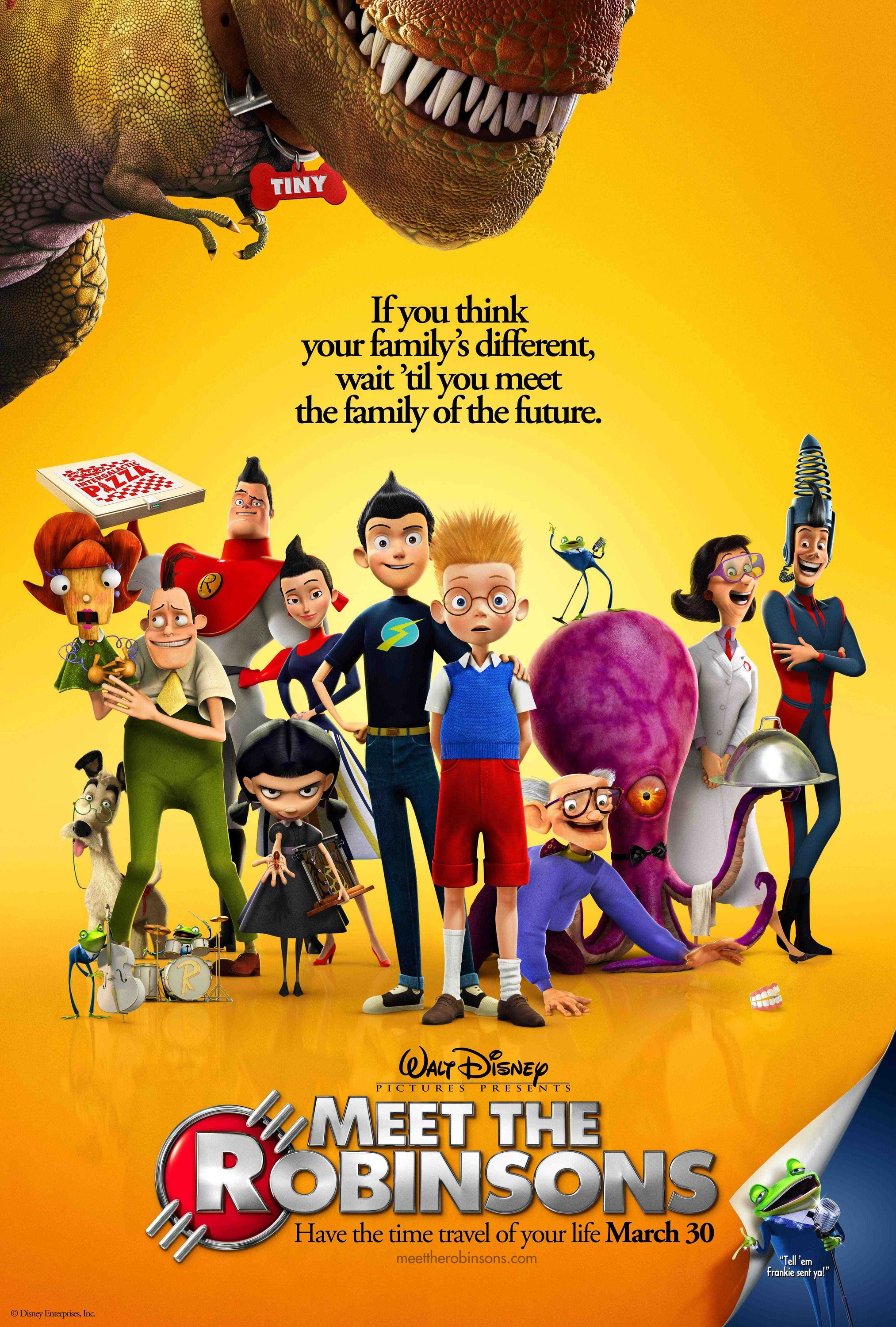 Mega Sized Movie Poster Image for Meet the Robinsons (#1 of 8)