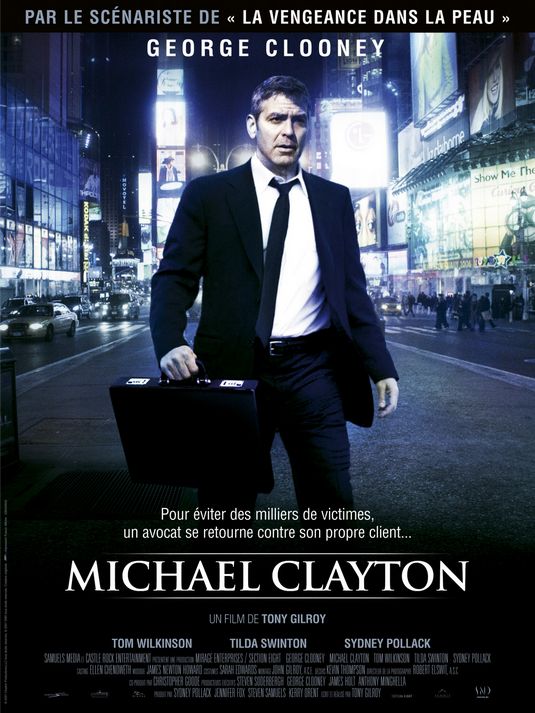 Michael Clayton Movie Poster