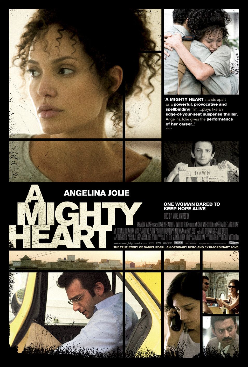 Extra Large Movie Poster Image for A Mighty Heart (#2 of 3)