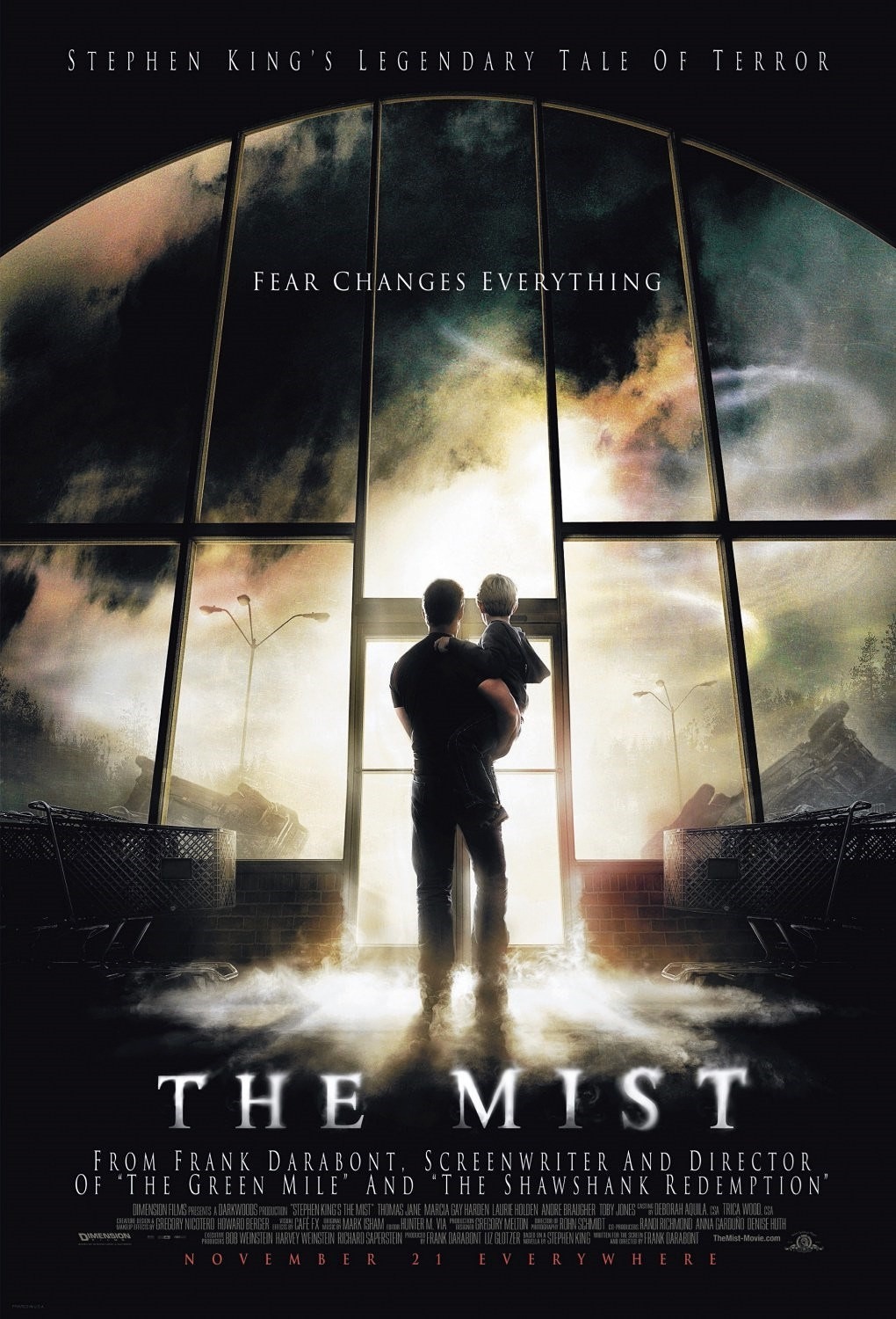 Extra Large Movie Poster Image for The Mist (#1 of 4)