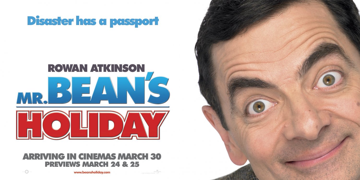 Extra Large Movie Poster Image for Mr. Bean's Holiday (#5 of 8)