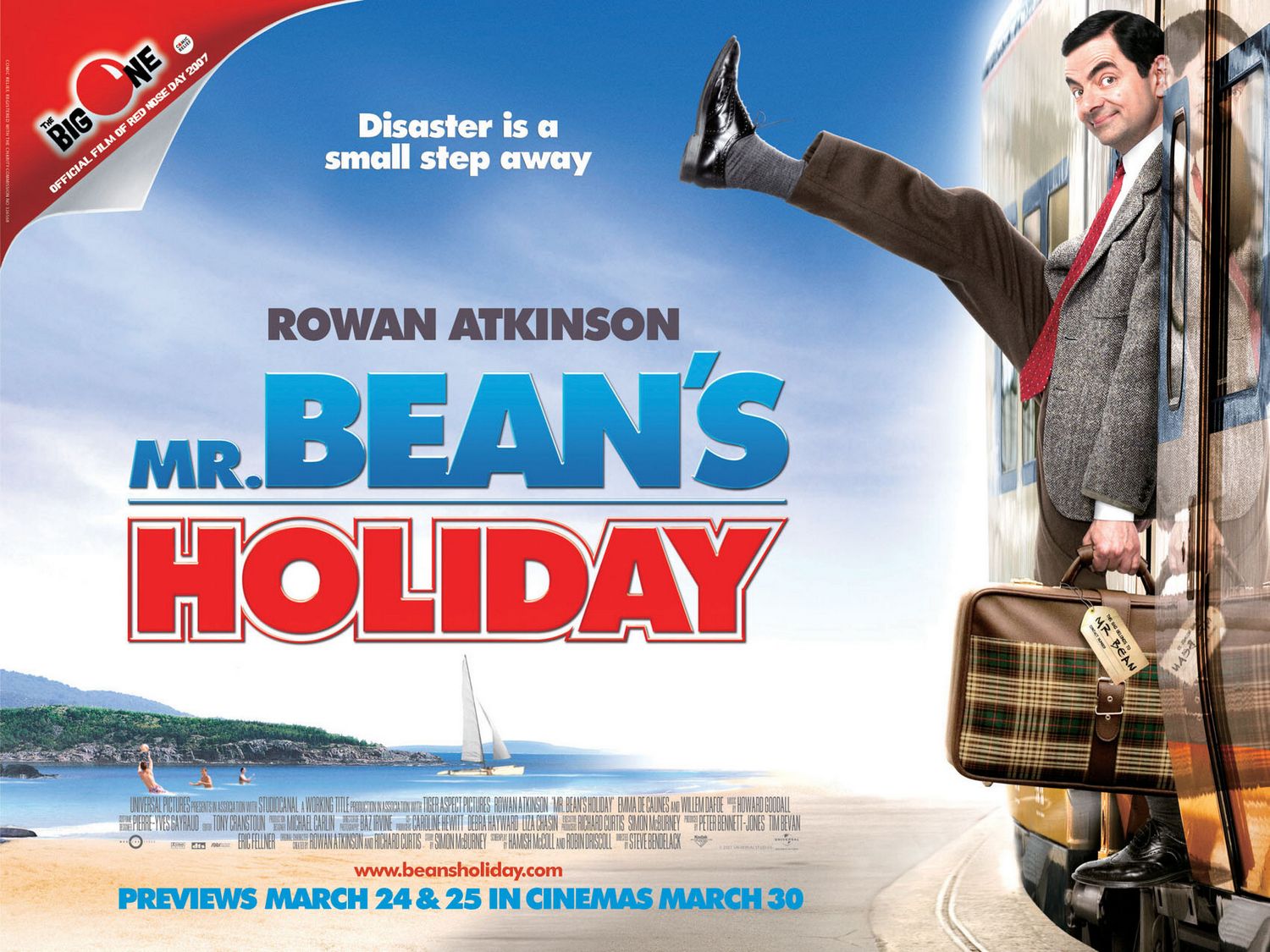 Extra Large Movie Poster Image for Mr. Bean's Holiday (#7 of 8)