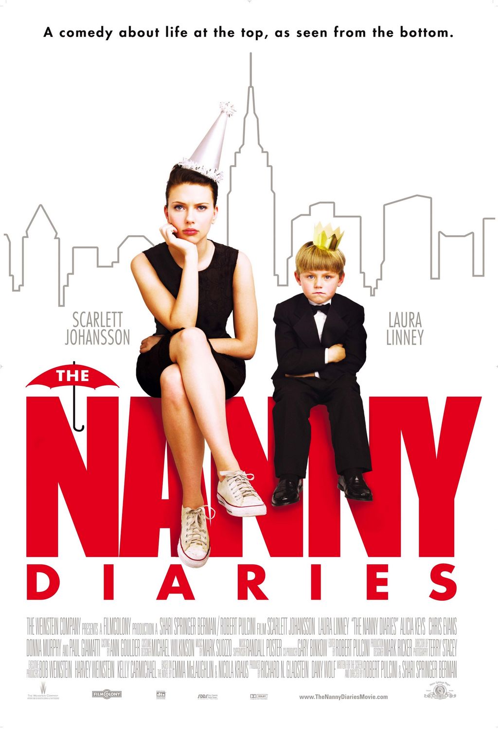 Extra Large Movie Poster Image for The Nanny Diaries (#1 of 2)