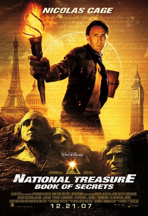 National Treasure: Book of Secrets Movie Poster