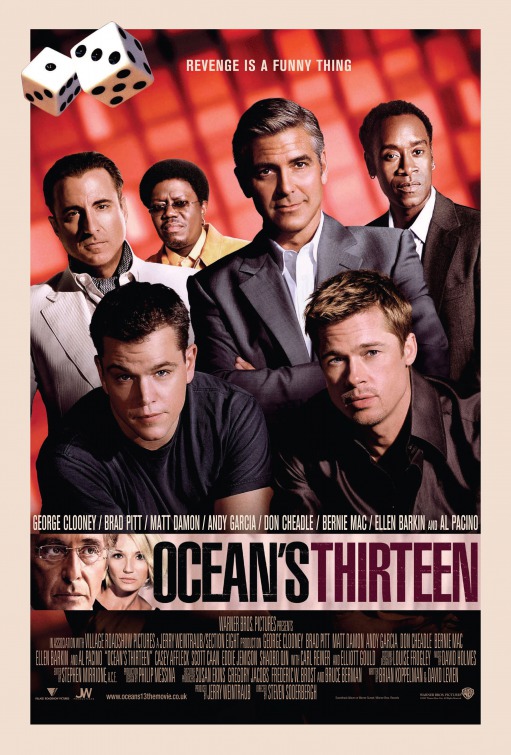Ocean's Thirteen Movie Poster
