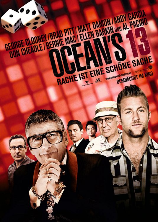 Ocean's Thirteen Movie Poster