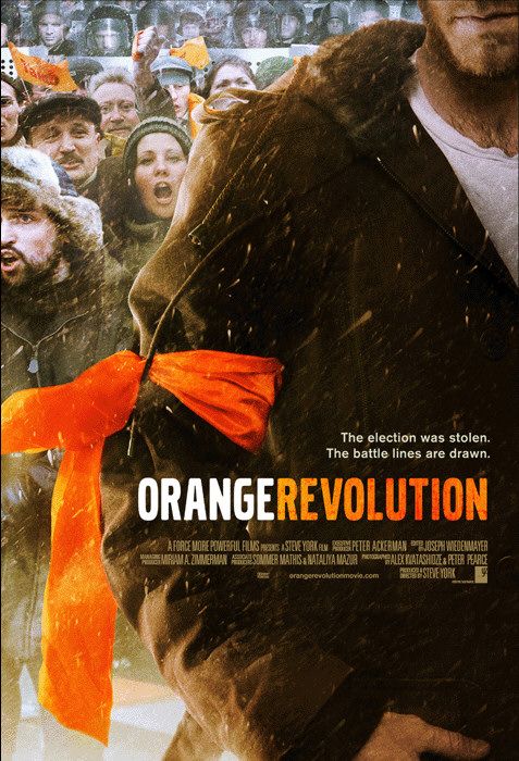 Orange Revolution Movie Poster