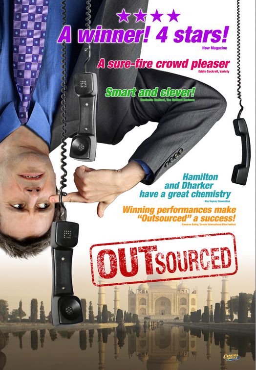 Outsourced Movie Poster