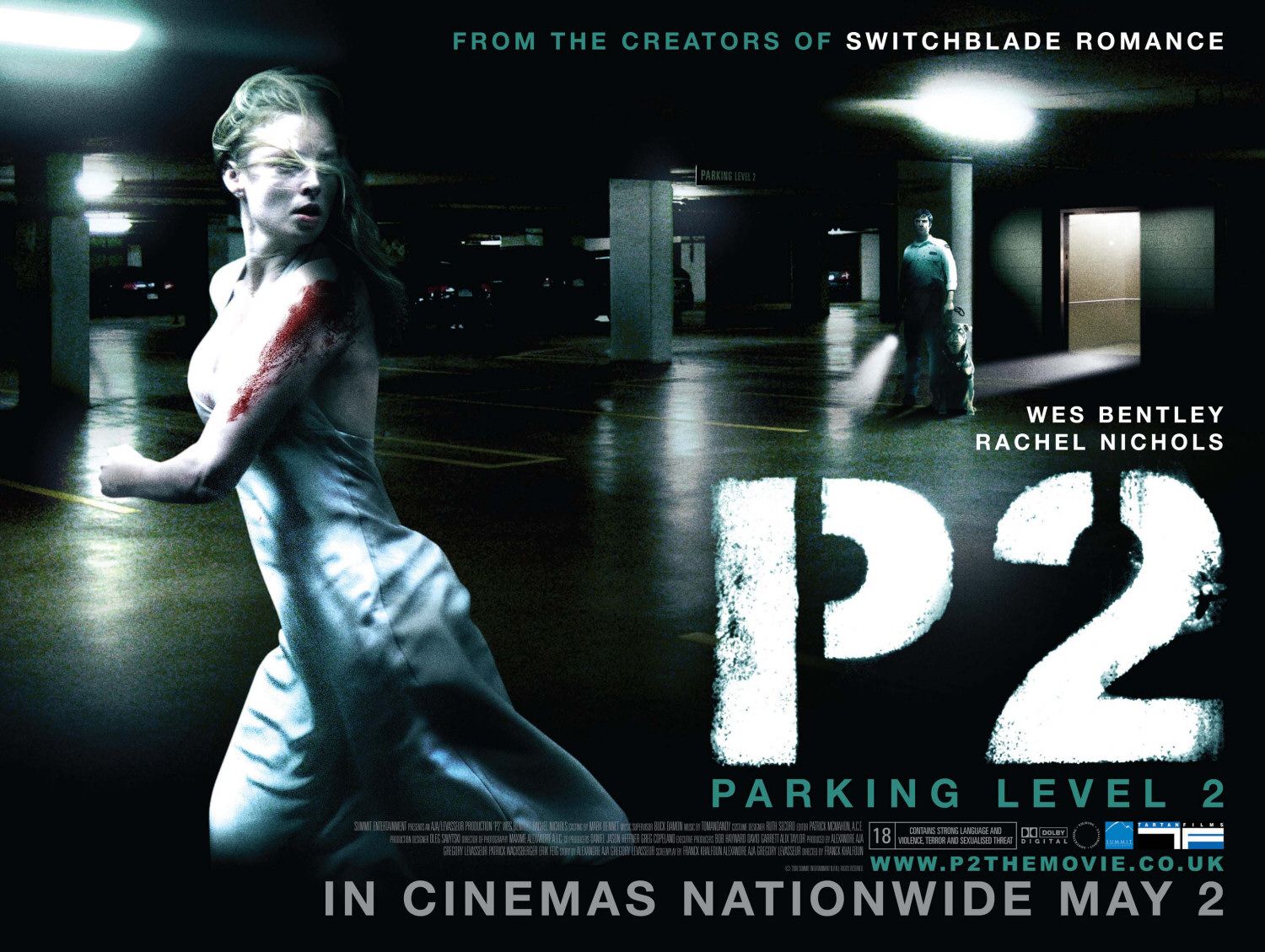 Extra Large Movie Poster Image for P2 (#2 of 4)