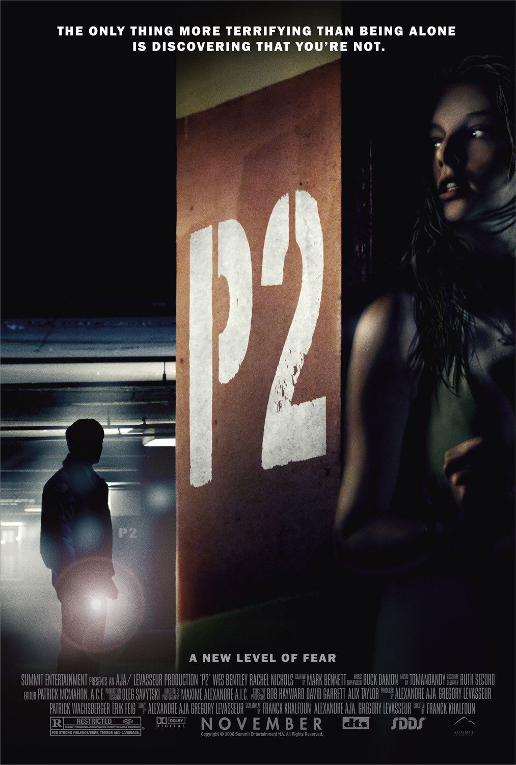 Extra Large Movie Poster Image for P2 (#1 of 4)