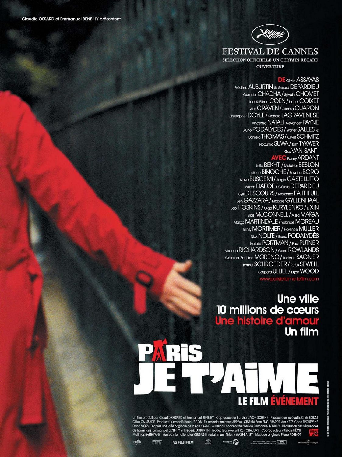 Extra Large Movie Poster Image for Paris, Je T'aime (#2 of 7)