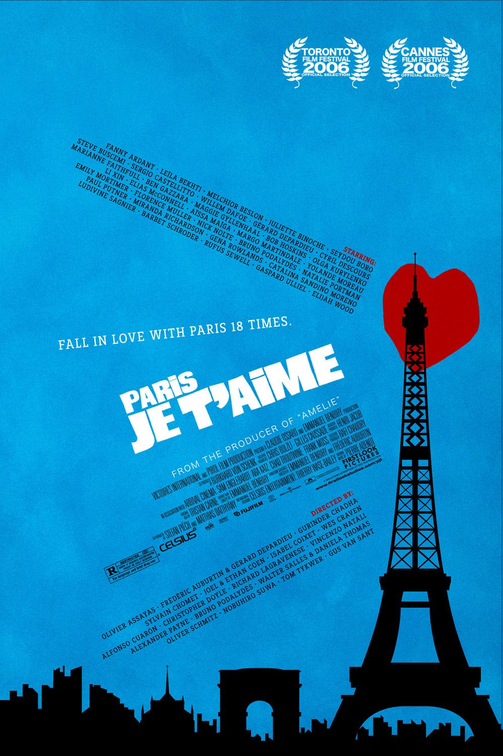 Extra Large Movie Poster Image for Paris, Je T'aime (#5 of 7)