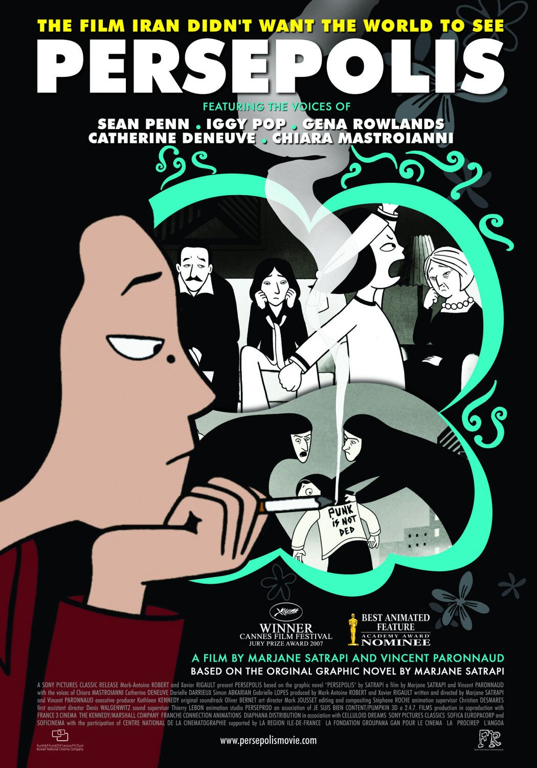 Extra Large Movie Poster Image for Persepolis (#2 of 3)