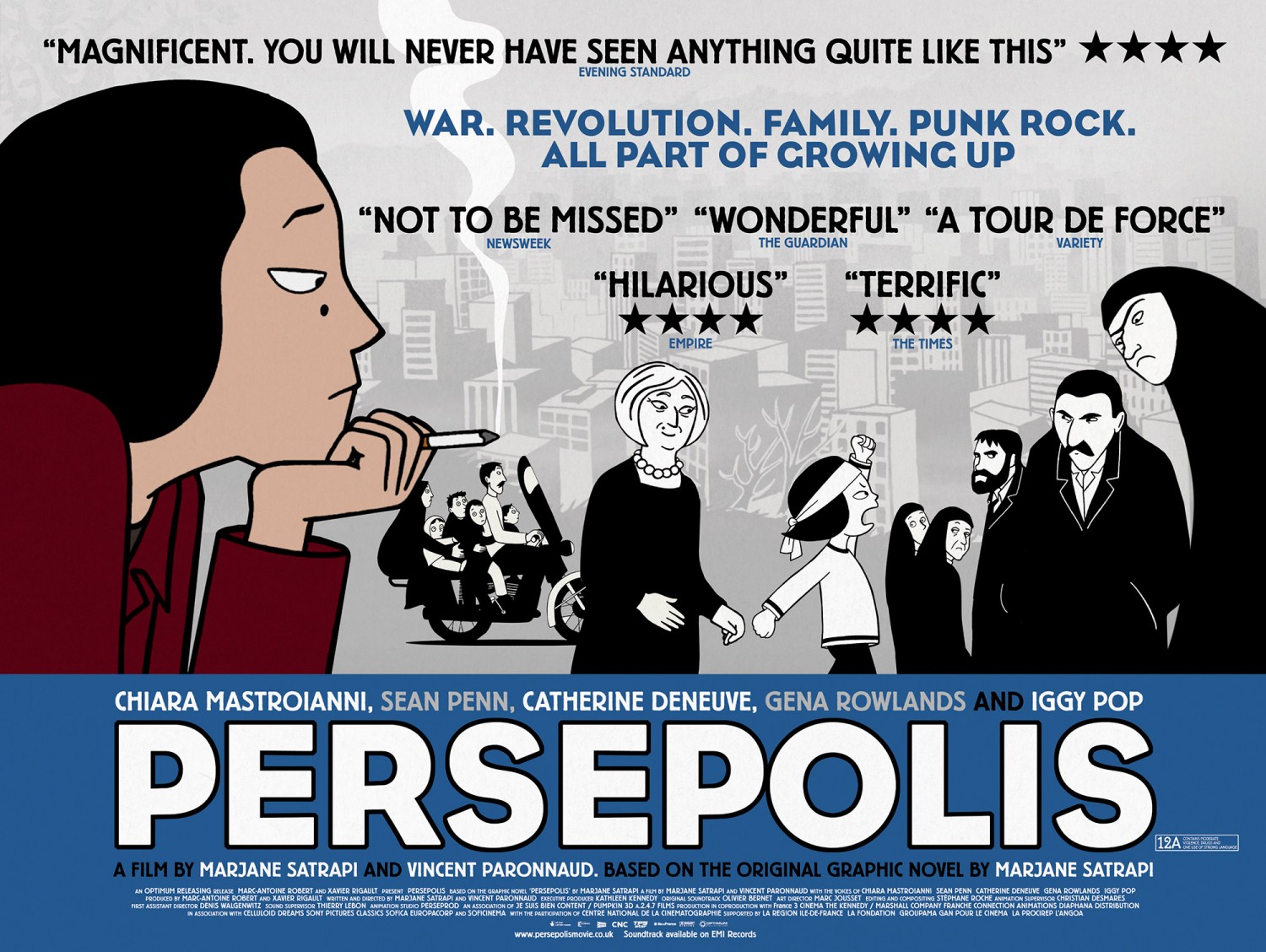 Extra Large Movie Poster Image for Persepolis (#3 of 3)
