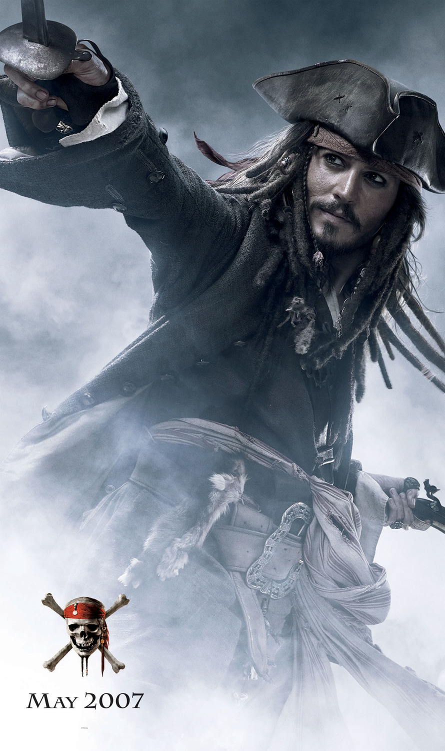 Extra Large Movie Poster Image for Pirates of the Caribbean: At World's End (#6 of 15)