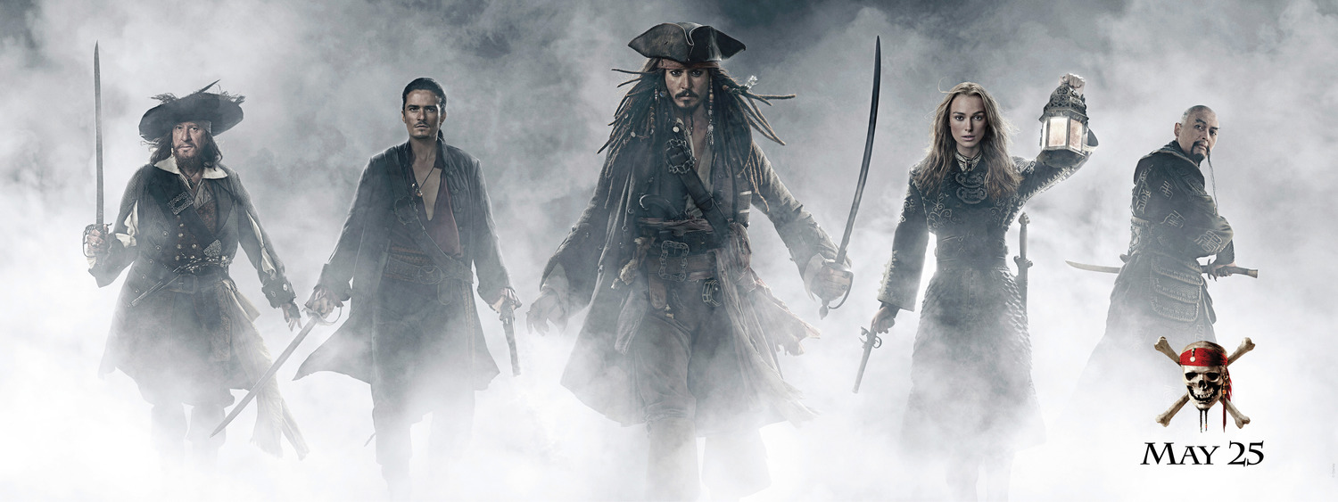 Extra Large Movie Poster Image for Pirates of the Caribbean: At World's End (#7 of 15)