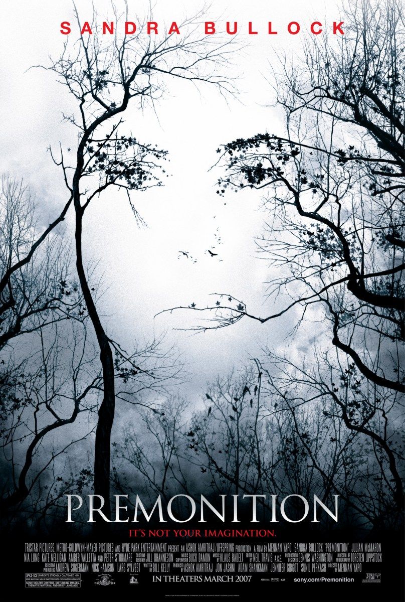 Extra Large Movie Poster Image for Premonition (#1 of 3)