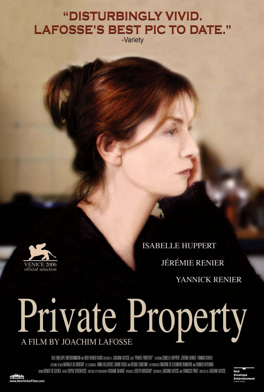 Extra Large Movie Poster Image for Private Property 
