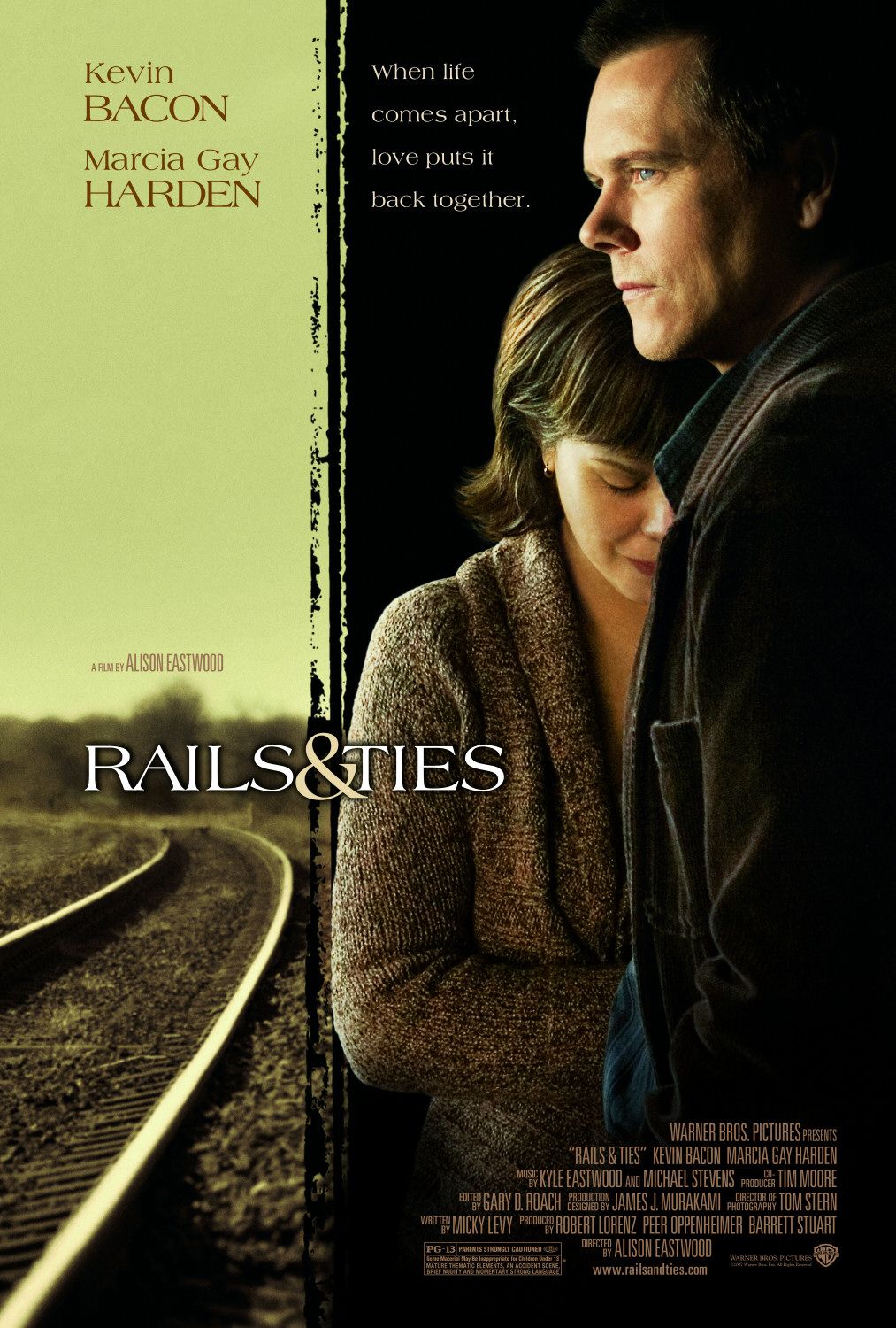 Extra Large Movie Poster Image for Rails & Ties 