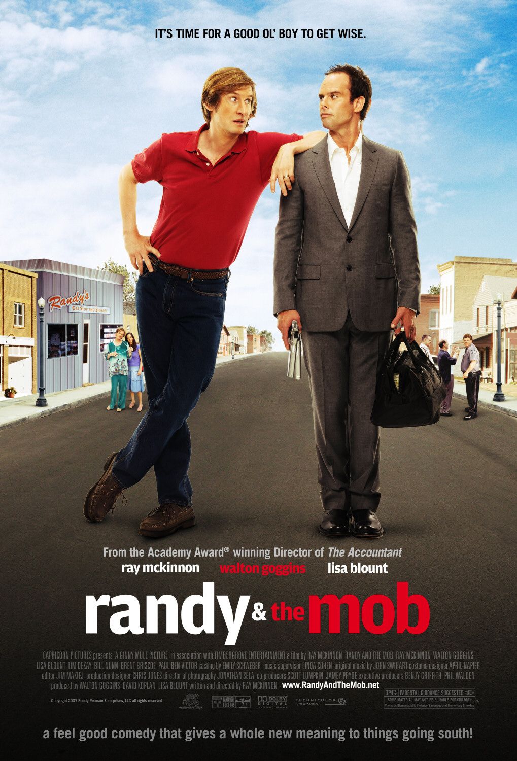 Extra Large Movie Poster Image for Randy and the Mob 