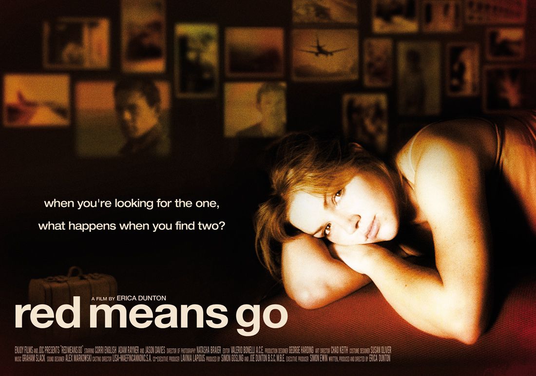 Extra Large Movie Poster Image for Red Means Go 