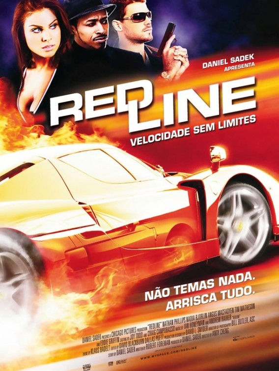 Redline Movie Poster