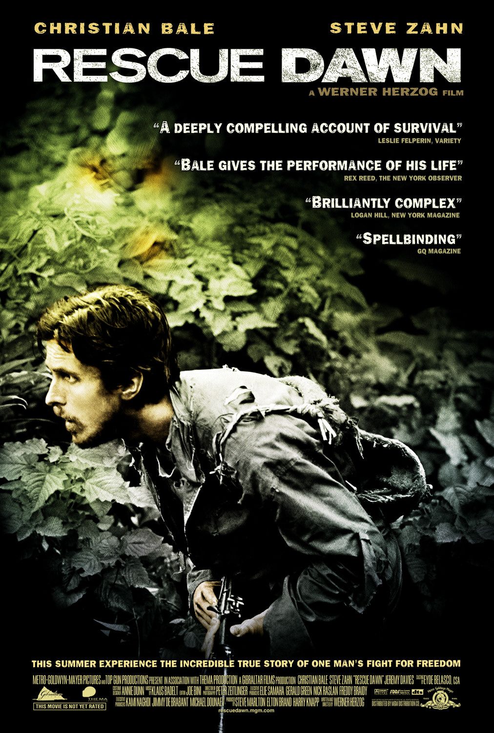 Extra Large Movie Poster Image for Rescue Dawn (#2 of 4)