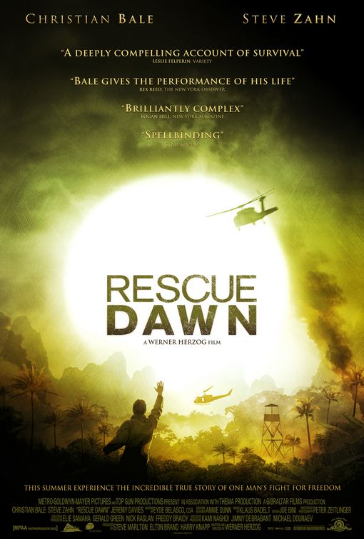 Rescue Dawn Movie Poster