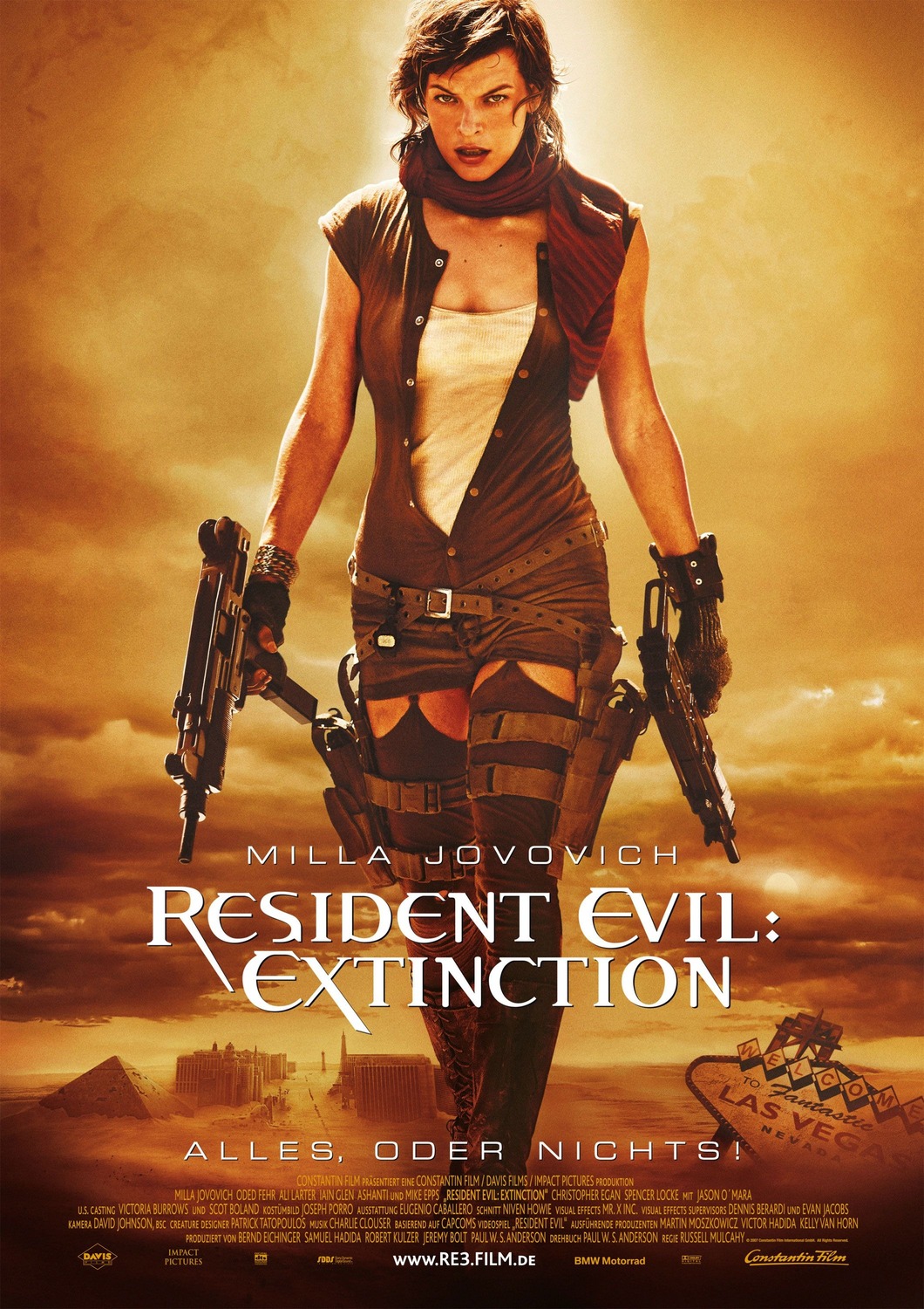 Extra Large Movie Poster Image for Resident Evil: Extinction (#3 of 8)