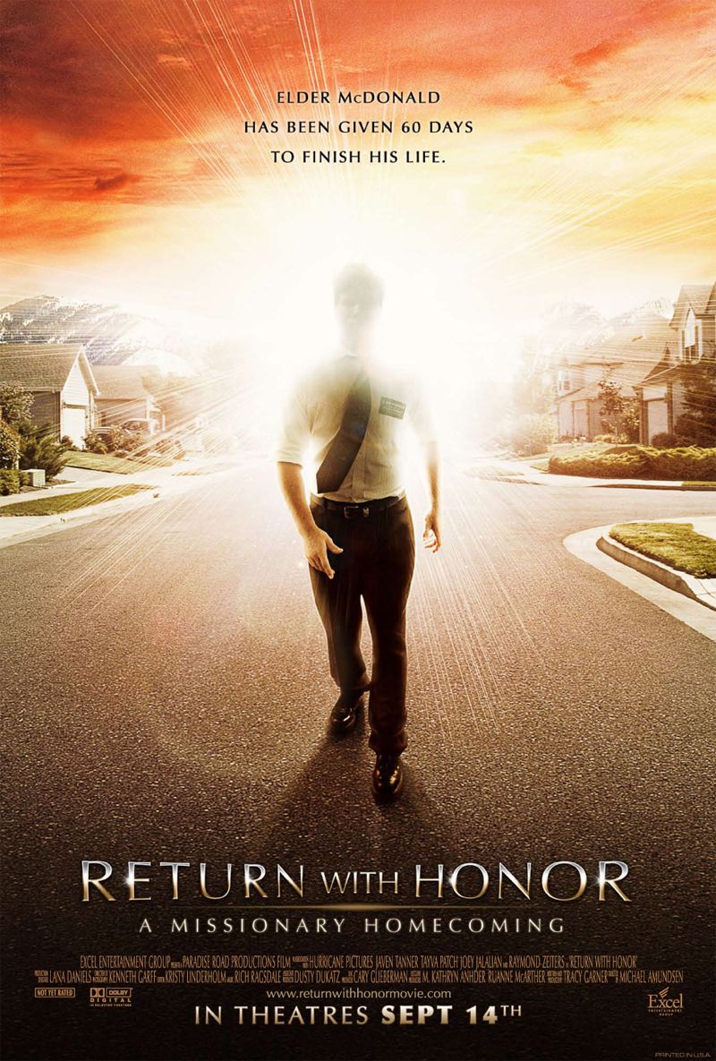 Extra Large Movie Poster Image for Return with Honor: A Missionary Homecoming 
