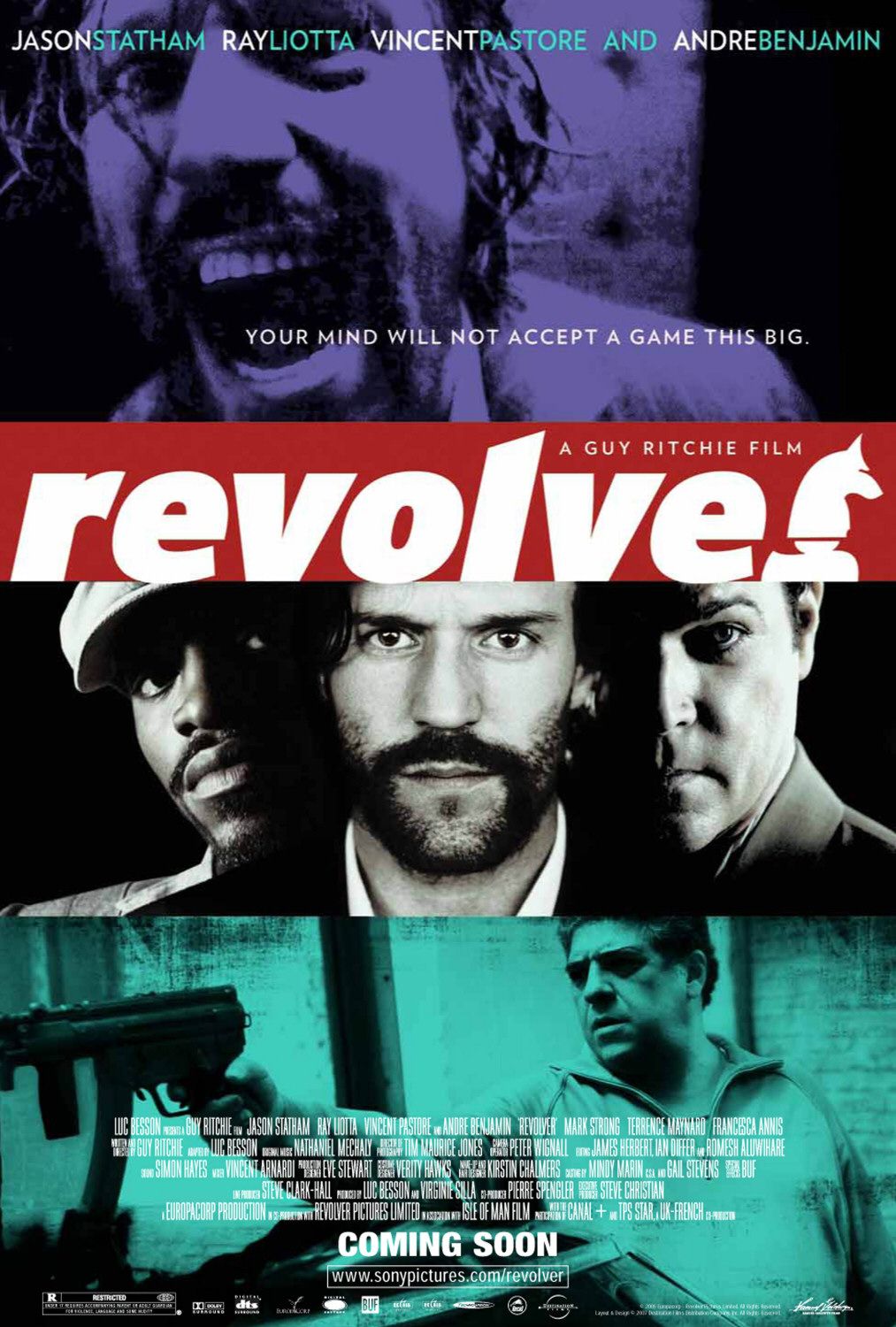 Extra Large Movie Poster Image for Revolver (#3 of 3)