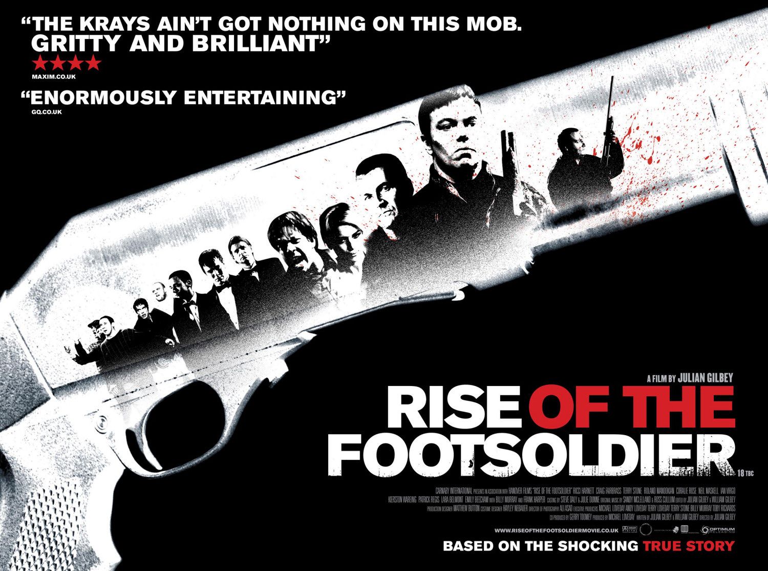 Extra Large Movie Poster Image for Rise of the Footsoldier (#2 of 2)