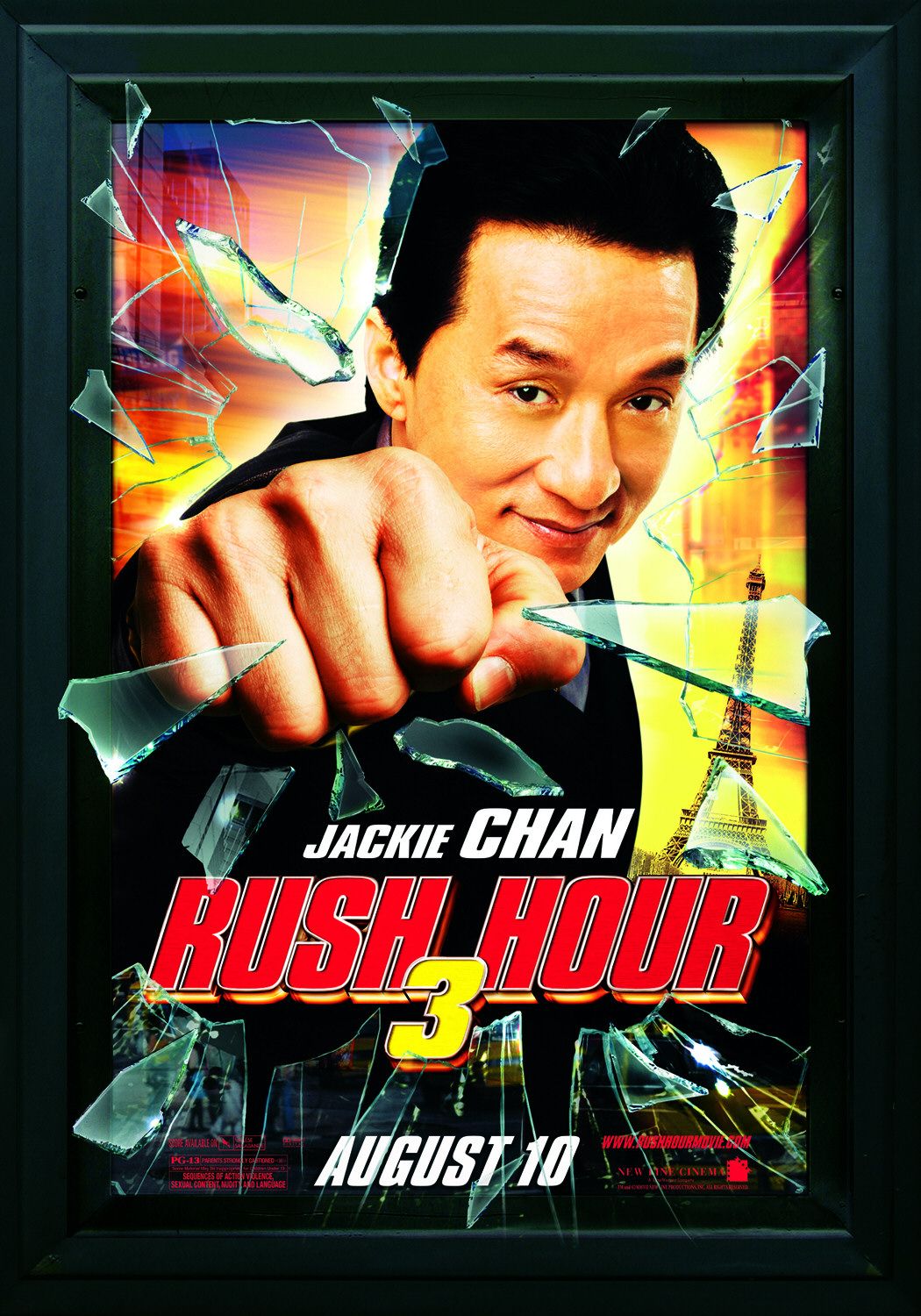 Extra Large Movie Poster Image for Rush Hour 3 (#3 of 8)