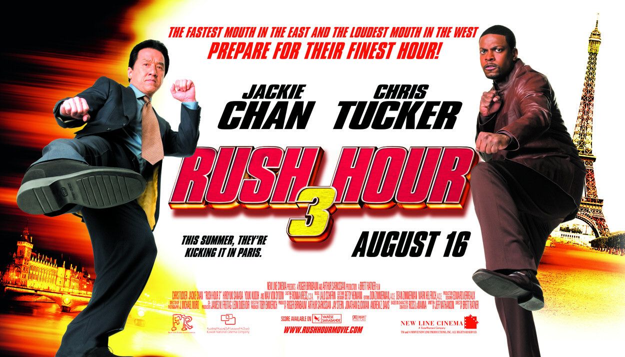 Extra Large Movie Poster Image for Rush Hour 3 (#8 of 8)